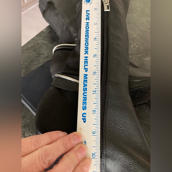 Ladies Calvin Klein Knee Boots - Picture 7 of 14